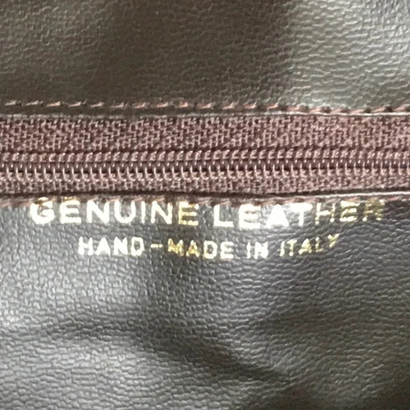Leather bag made in Italy - Picture 8 of 8